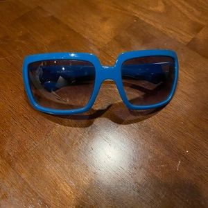 Vintage Burberry Blue Sunglasses
